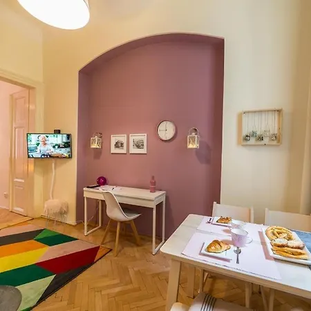 Apartman Skolska Daire Prag