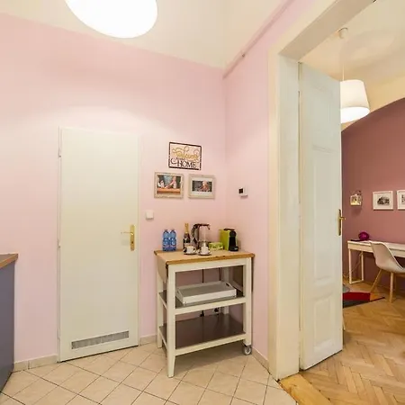 Daire Apartman Skolska Prag